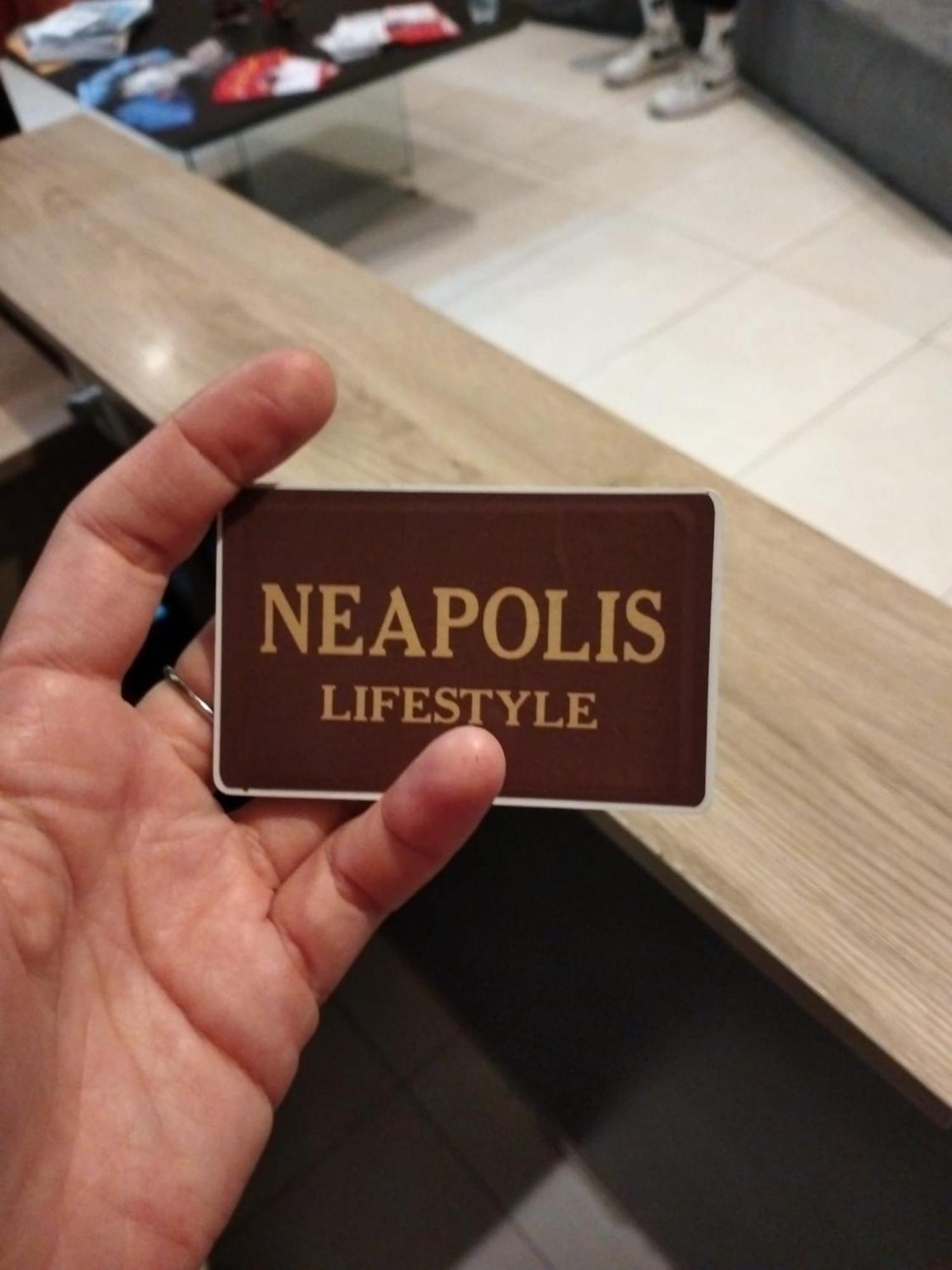 לינה וארוחת בוקר Neapolis Lifestyle מראה חיצוני תמונה