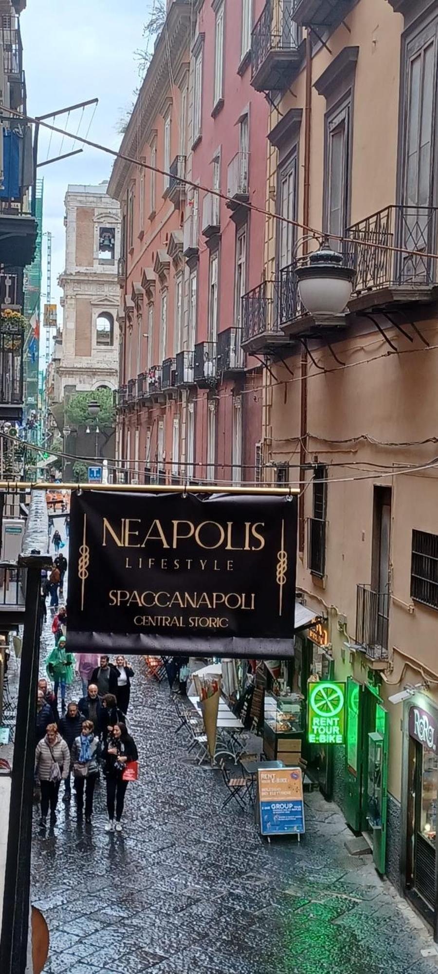 לינה וארוחת בוקר Neapolis Lifestyle מראה חיצוני תמונה